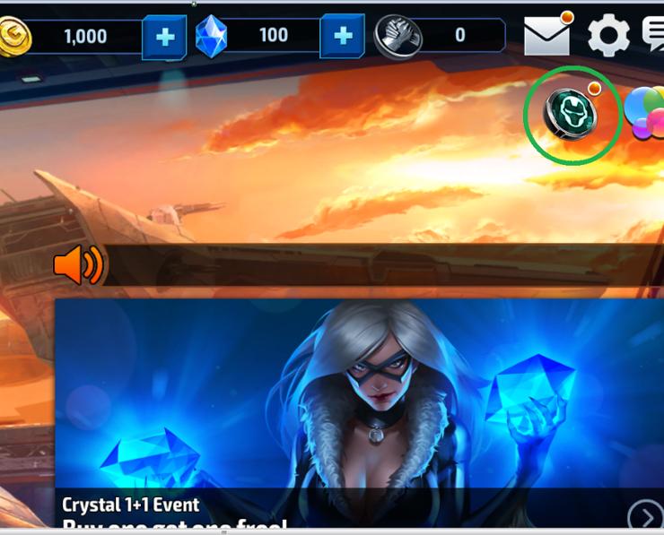 Marvel Future Fight Get 20 Biometrics Daily